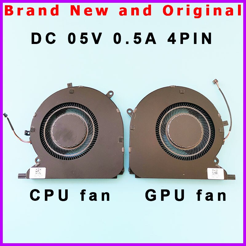 Cooling Fan Razer Blade Pro 17 2021 14 RZ09-0368 RZ09-0368BEA2 RZ09-0370