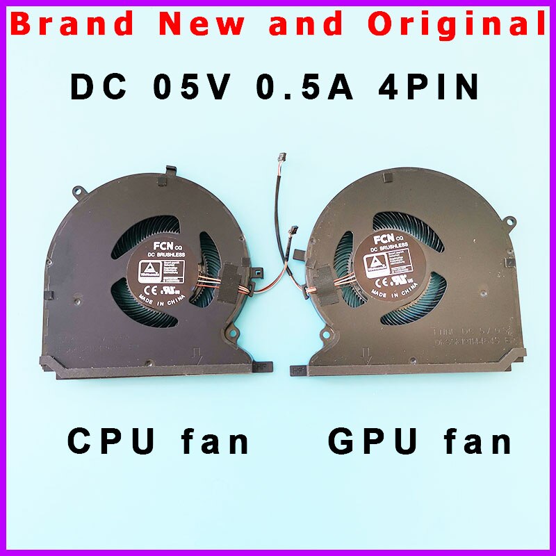 Cooling Fan Razer Blade Pro 17 2021 14 RZ09-0368 RZ09-0368BEA2 RZ09-0370