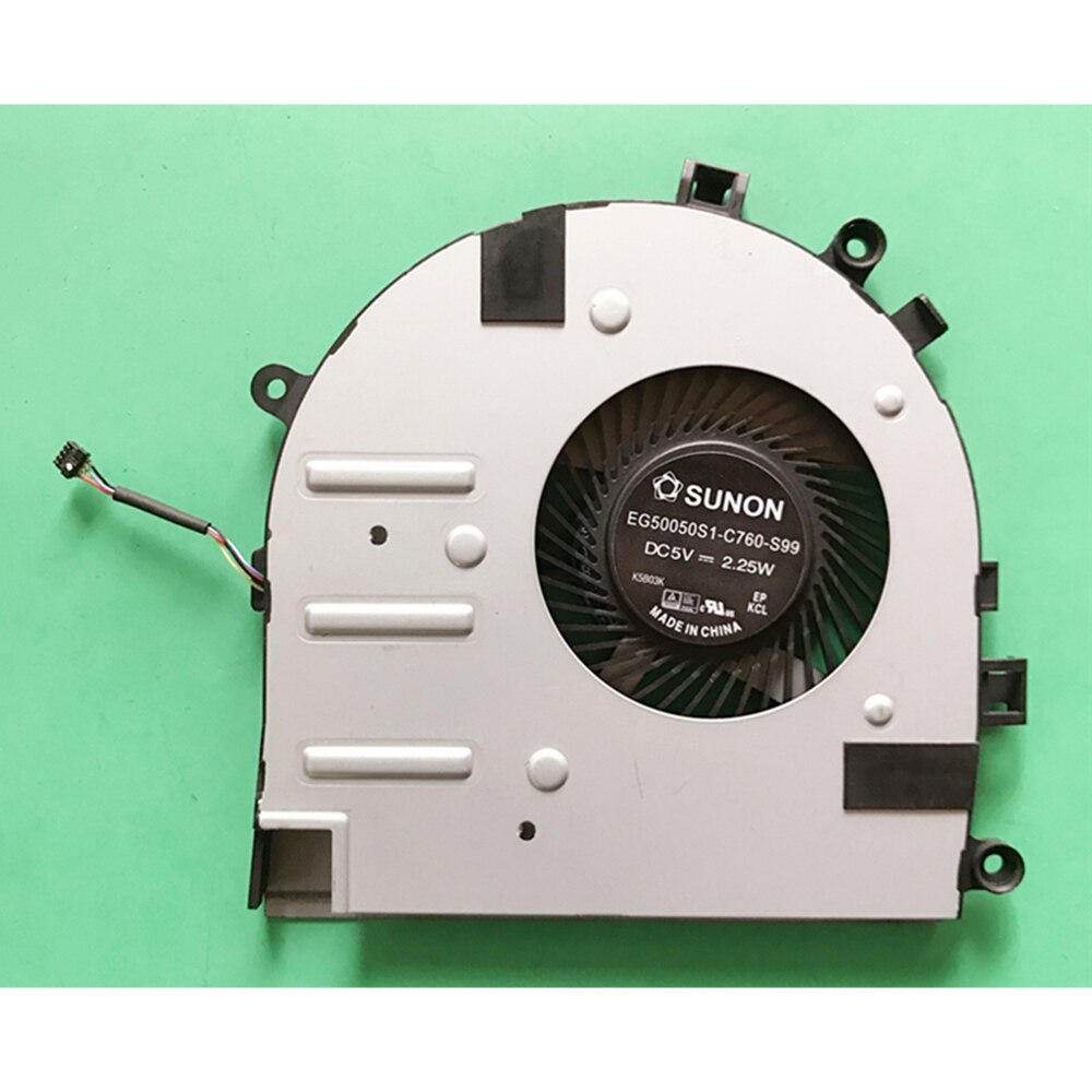 QUETTERLEE Replacement New CPU Cooling Fan For Lenovo Ideacentre FLEX20 Flex 20 Horizon 2s Series Eg50050s1 C280 S9a Baaa0705r5h P003 Baaa0705r5h P004 Dc