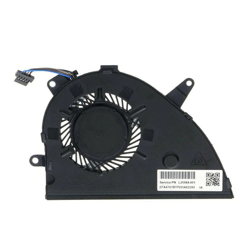 CPU Cooling Fan L25584-001 TPN-Q210 NS85B00 17K24 20N28 HP Pavilion 15-CW 15-CS