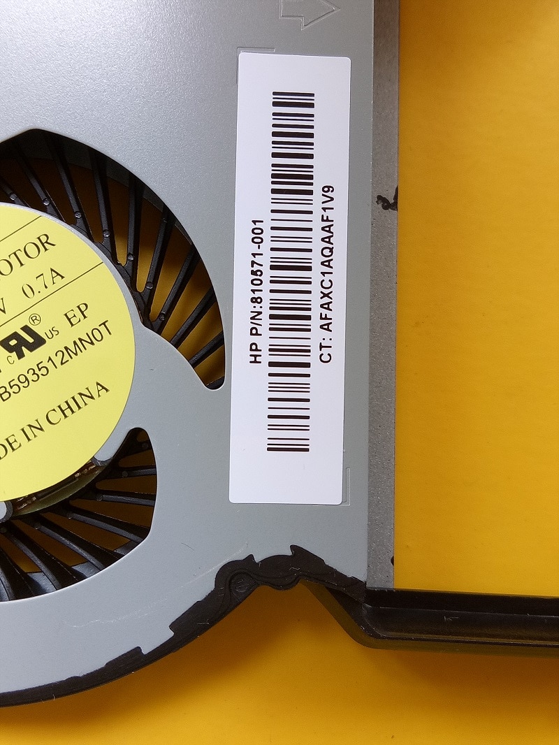 Cooling Fan HP EliteDesk 800 G2 G3 ProDesk 600 G2 400 G2 MP9 G2 Mini 810571-001 FB08013M12SPA DFB593512MN0T Cooling Fan HP EliteDesk 800 G2 G3 ProDesk 600 G2 400 G2 MP9 G2 Mini 810571-001 FB08013M12SPA DFB593512MN0T