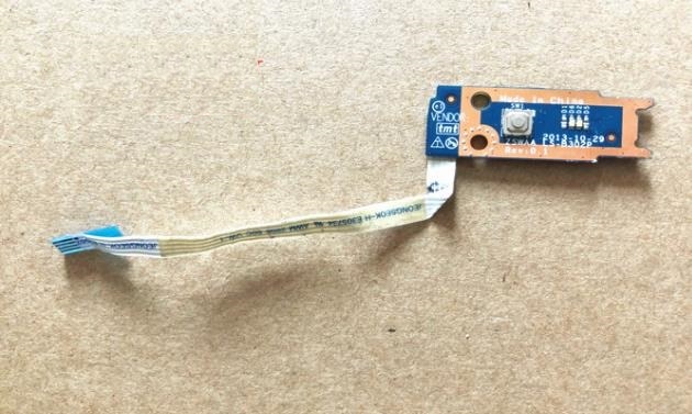 Toshiba C55-B C50-B C55T-B C50D-B C55D-B LS-B302P Power Switch Button Board with Cable Toshiba C55-B C50-B C55T-B C50D-B C55D-B LS-B302P Power Switch Button Board with Cable
