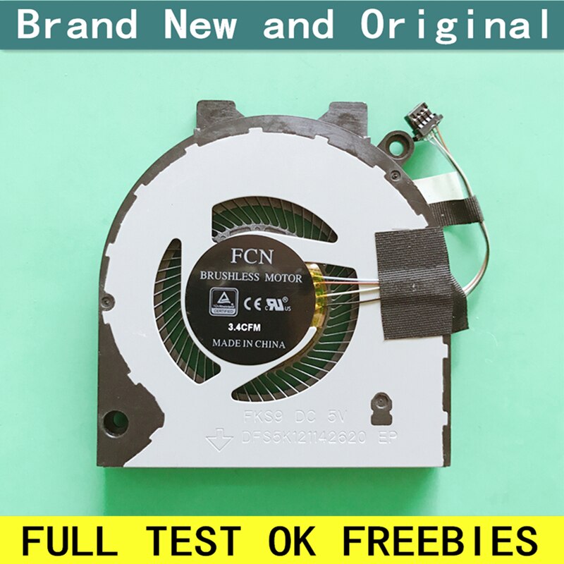 Cooling Fan 0G0D3G DFS5K121142620 FKS9 inspiron 14 5480 5488 15 5580 5588 Vostro 15 5581 V5581