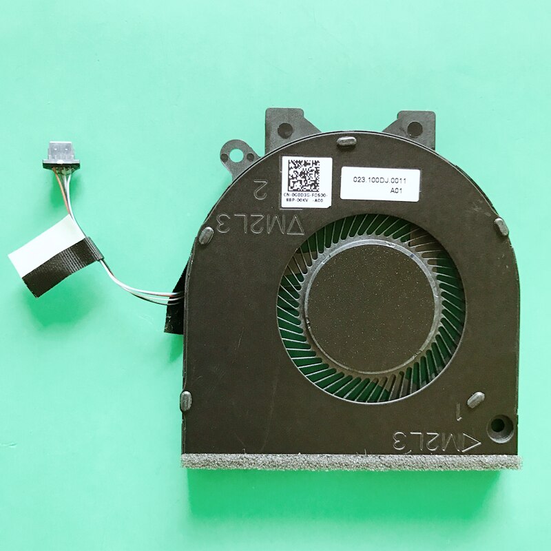 Cooling Fan 0G0D3G DFS5K121142620 FKS9 inspiron 14 5480 5488 15 5580 5588 Vostro 15 5581 V5581