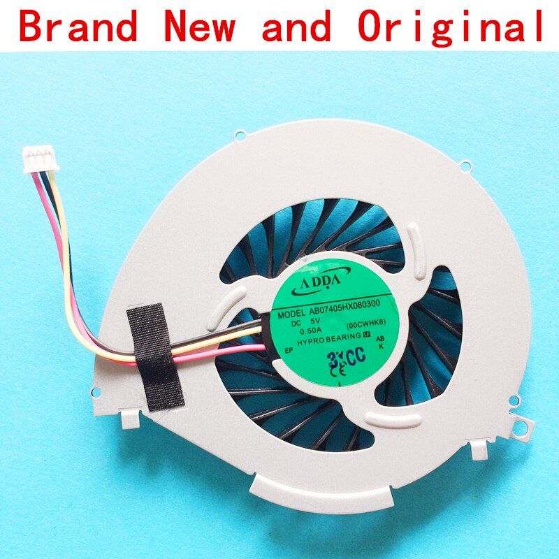 Heatsink Fan 3VHK8TMN020 AB07405HX080300 00CWHK8 Sony SVF142B1QT SVF142A1RT SVF142A2RT SVF142A1DT SVF142C29L Heatsink Fan 3VHK8TMN020 AB07405HX080300 00CWHK8 Sony SVF142B1QT SVF142A1RT SVF142A2RT SVF142A1DT SVF142C29L