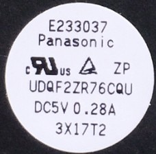 Cooling Fan UDQF2ZR76CQU Sony Vaio SVF152C23T SVF152C29T SVF152C29M SVF152100C svf152v1ww SVF1521V6C Cooling Fan UDQF2ZR76CQU Sony Vaio SVF152C23T SVF152C29T SVF152C29M SVF152100C svf152v1ww SVF1521V6C