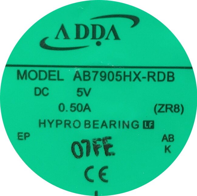CPU Fan Acer Aspire 5553 5553G 5553ZG MG75090V1-B020-S99 MG75090V1-B020-S99 AB7905HX-RDB ZR8