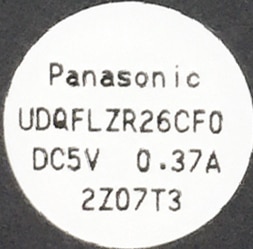 Cooling Fan UDQFLZR26CF0 Sony Vaio sve14a17ecw SVE14A100C SVE14A16ECB SVE14AG16T