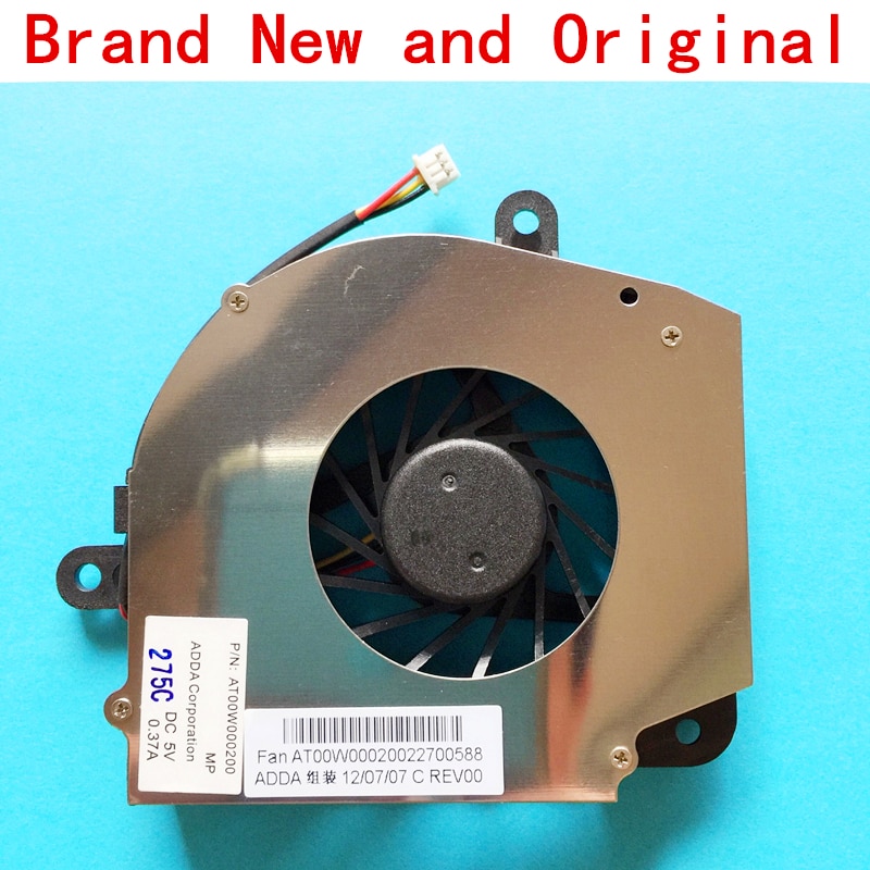 Cooling Fan Lenovo F40A F41G F41 F41A F41M F50 C200 AB0705UX-HB3 X AT00W000200