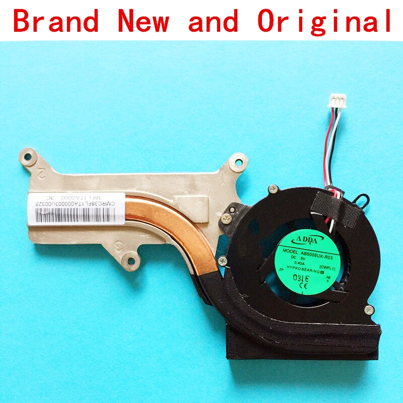 Heatsink fan Lenovo S9 S9E S10 S10E M10 20013 20015 AB5005UX-R03 CWFL1 AB5005UX-R0B CWFL1A