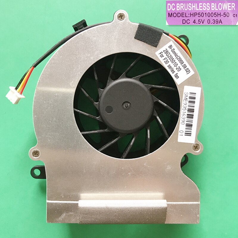 Cooling Fan Hasee A300S A300-T3000 D1 D2 EFI3 EF13 hp501005h-50 c1