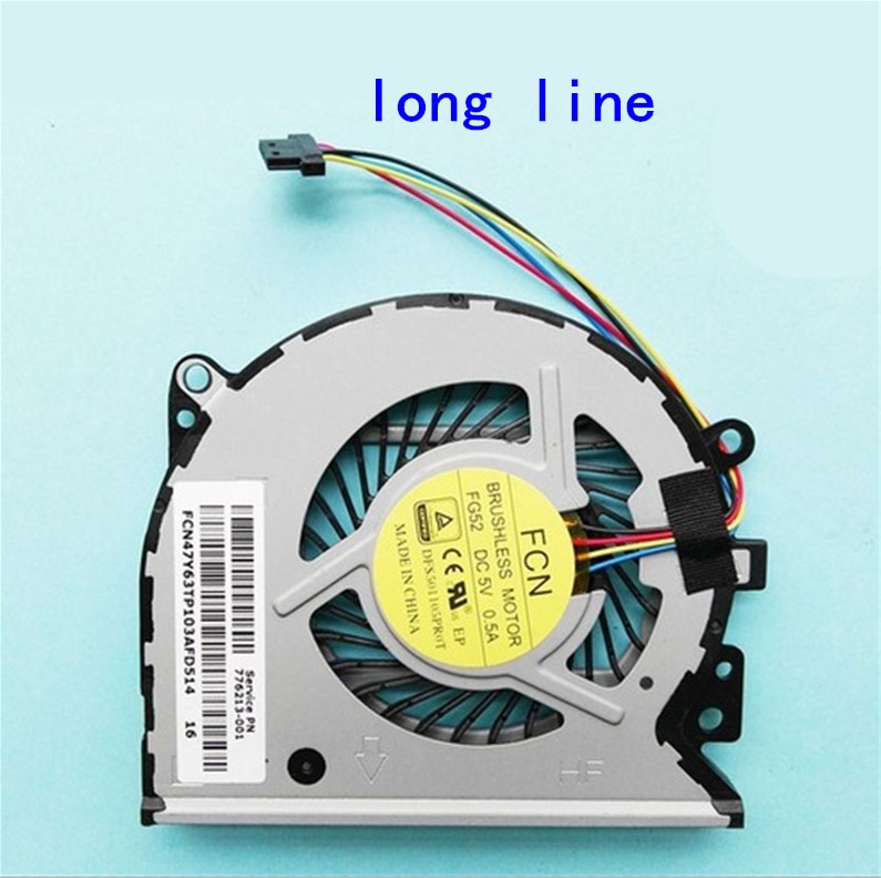 Cooling Fan 779598-001 776213-001 FG52 Pavilion ENVY X360 15-u310nr 15-U010DX 15-u170ca