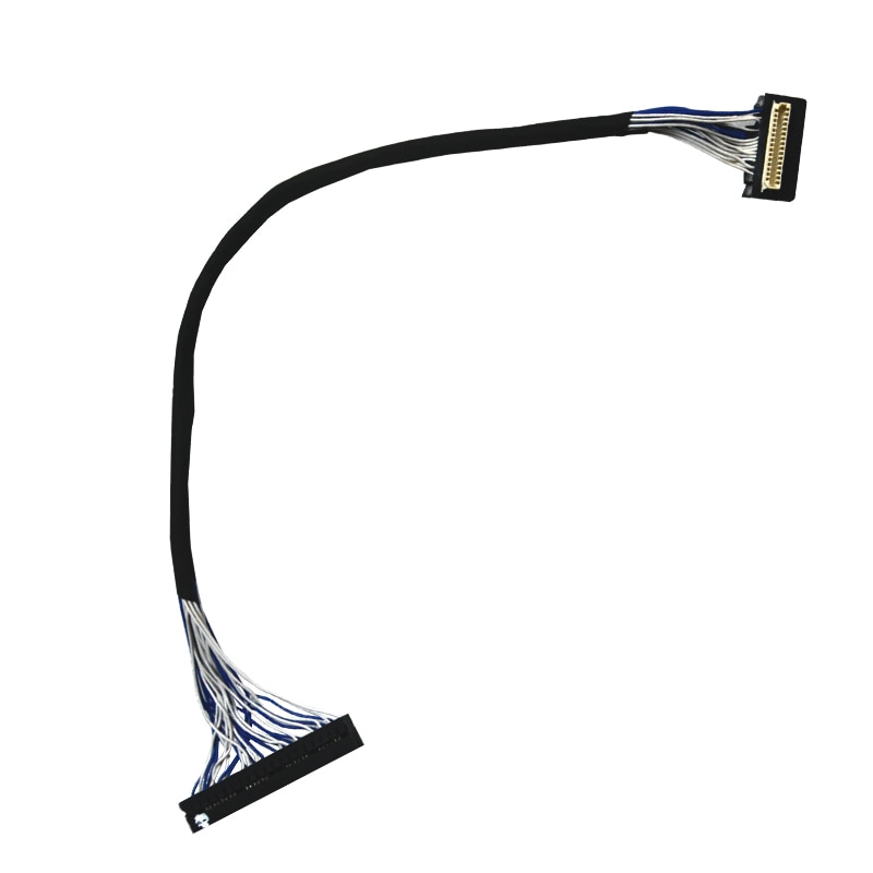 DF9-31S-1V 31Pin TTL Signal Cable LCD Panel LQ10D367 LQ10D368 NL6448BC26-01 NL6448BC33-59