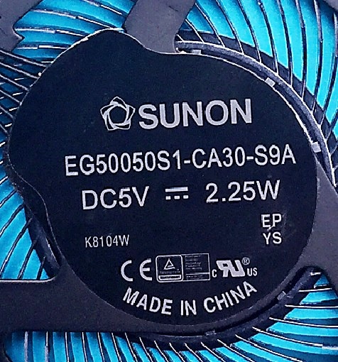 CPU cooling fan Lenovo ThinkPad T470 EG50050S1-CA30-S9A 01AX928 AT12D002SS0 CPU cooling fan Lenovo ThinkPad T470 EG50050S1-CA30-S9A 01AX928 AT12D002SS0