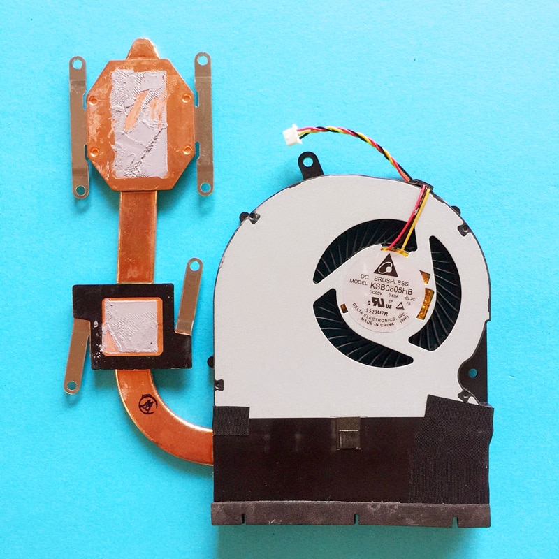 Heatsink Fan KSB0805HB -CL2C -CL1X DFS531305M30T FC92 Toshiba Satellite P50 -A P50T P55 P55T S50 S50D S50T S55 S55D S55T
