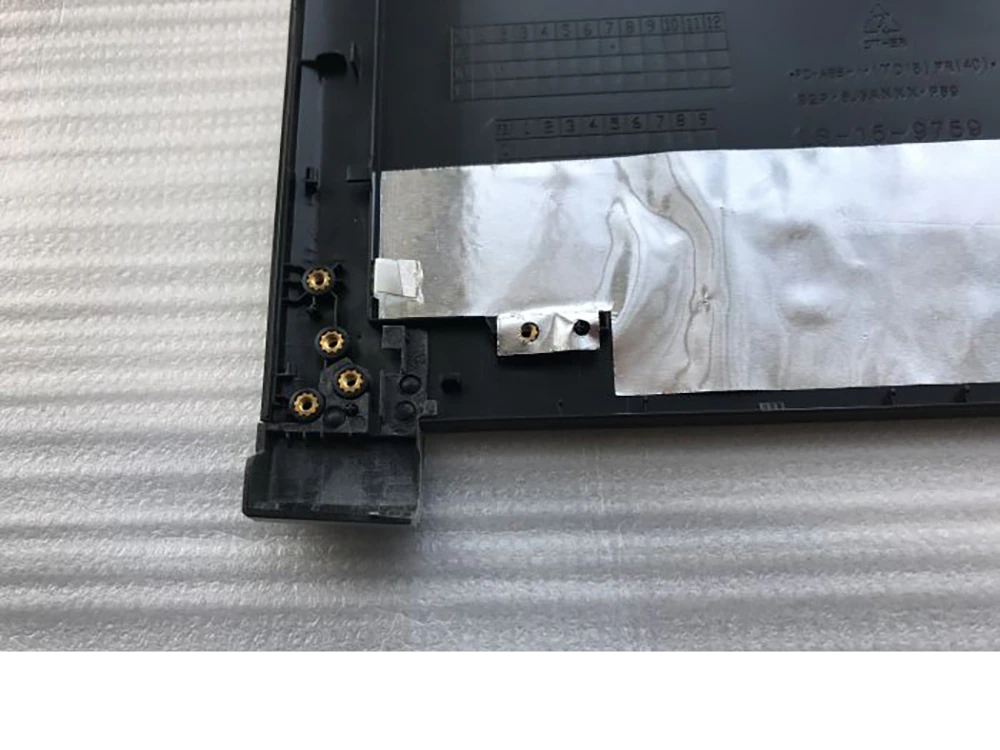 MSI PL62 PL60 MS-16J9 LCD back top cover palm rest case