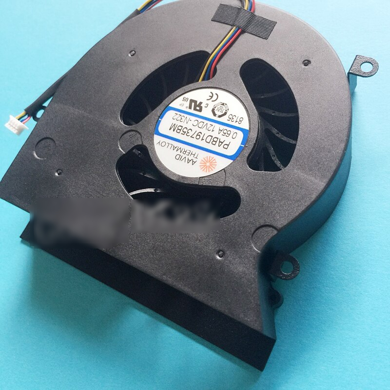 cooling fan MSIGT62 MSIGT62VR 4Pin PABD19735MB N322