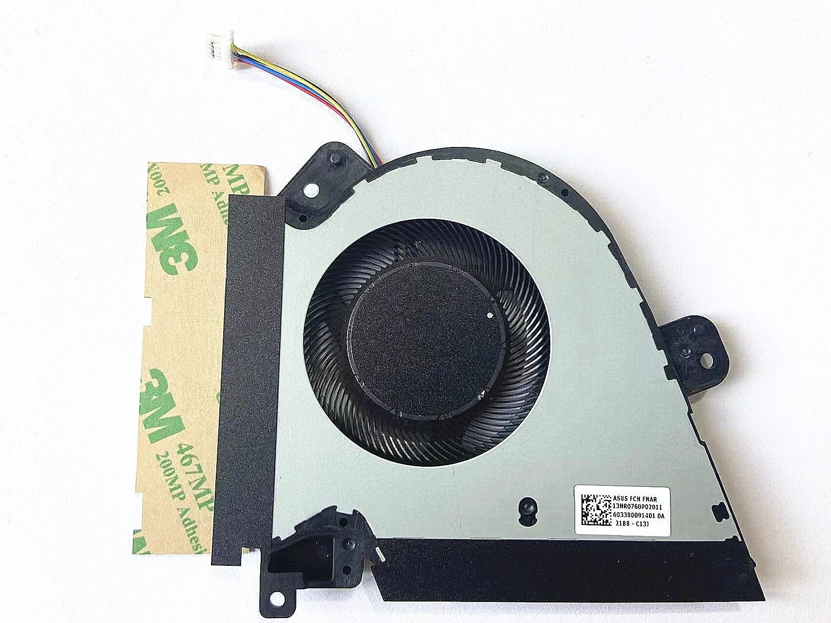 Cooling Fan Asus TUF Gaming Dash F15 FX516 FX516P FX516PR Air RTX 3070 FNAR FNAQ DFSCK22D05883L