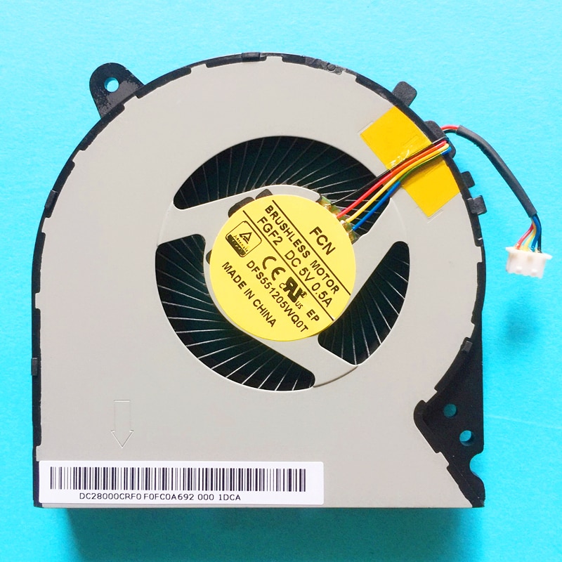 Cooling Fan Lenovo MF75100V1-C020-S9A MF75100V1-C010-S9A DFS551205WQ0T FGF2