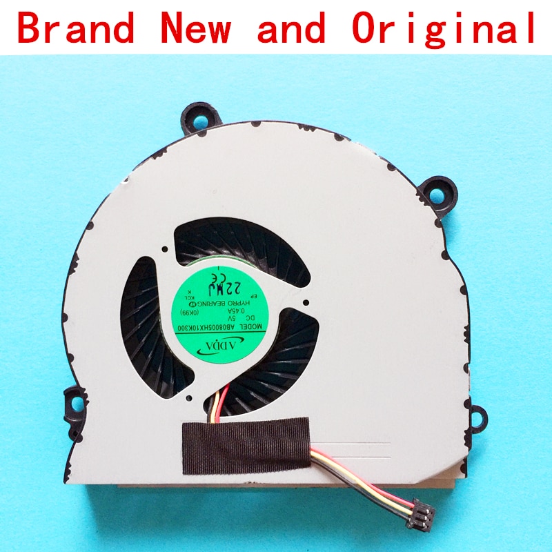 Cooling Fan AB08005HX10K300 0K99 Samsung NP356V4C NP365E5C-S02UB NP3545VC NP3440VC NP355ec Cooling Fan AB08005HX10K300 0K99 Samsung NP356V4C NP365E5C-S02UB NP3545VC NP3440VC NP355ec
