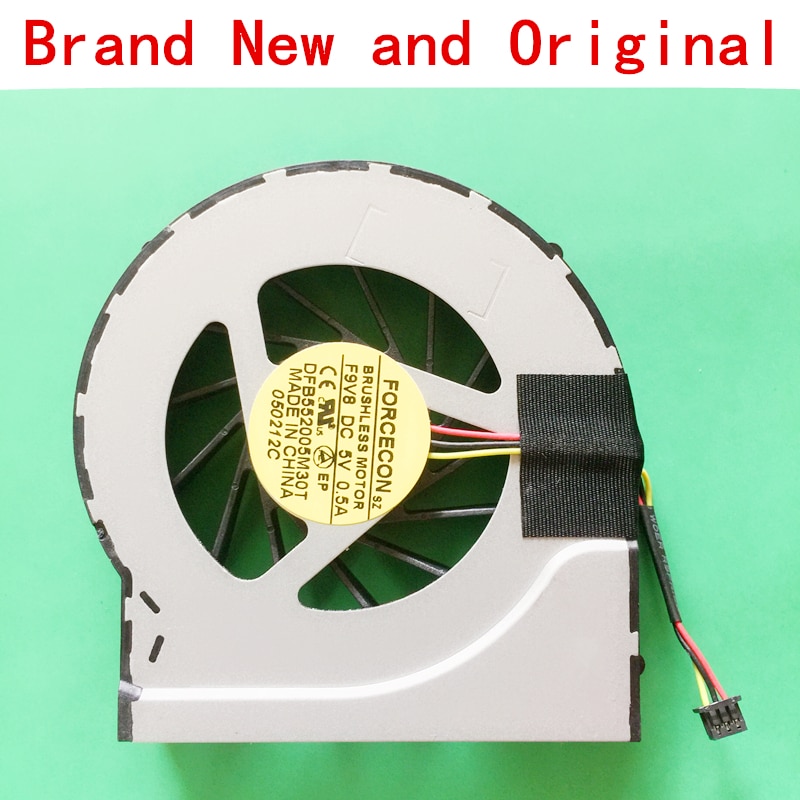 Cooling Fan DFB552005M30T F9V8 HP Pavilion PC DV6 dv6t-3000 dv6t dv7-3 dv6- DV6-3000 DV6-3028TX Cooling Fan DFB552005M30T F9V8 HP Pavilion PC DV6 dv6t-3000 dv6t dv7-3 dv6- DV6-3000 DV6-3028TX