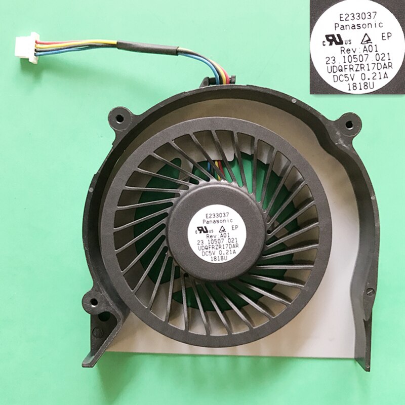 Cooling Fan UDQFRZR17DAR 23.10507.021 Sony Vaio VPCEL EL VPCEL-111T VPCEL-112T VPCEL-211T VPCEL-212T VPCEH36EC EH