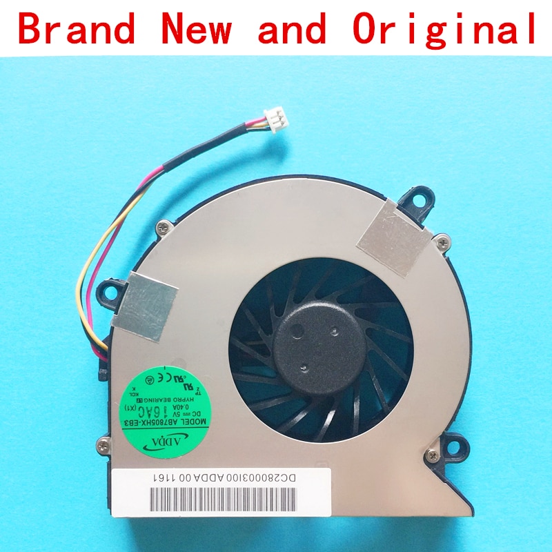 Cooling Fan DC280003I00 AB7805HX-EB3 X1 Dell Inspiron 1425 1427 FT02 Vostro 1720