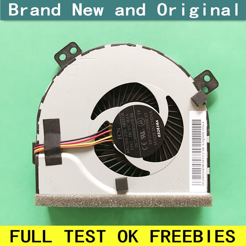 Cooling Fan Lenovo MG60090V1-C170-S99 dc28000c7s0 FF62 DC28000BMF0 0B Cooling Fan Lenovo MG60090V1-C170-S99 dc28000c7s0 FF62 DC28000BMF0 0B