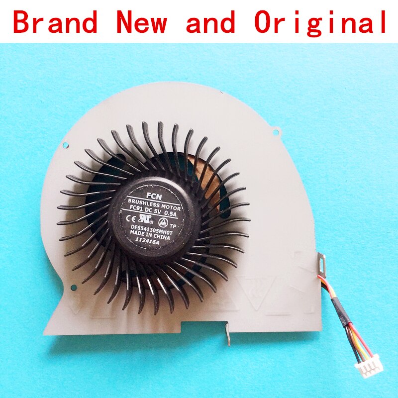 Cooling Fan DFS541305MH0T FC91 Lenovo IdeaPad y430p Y410P Cooling Fan DFS541305MH0T FC91 Lenovo IdeaPad y430p Y410P