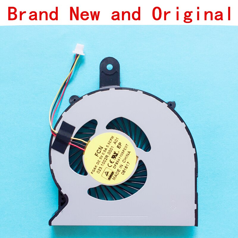 Cooling Fan FGAK DFS541105FC0T Dell inspiron15-3568 inspiron 15-3568 15 3568