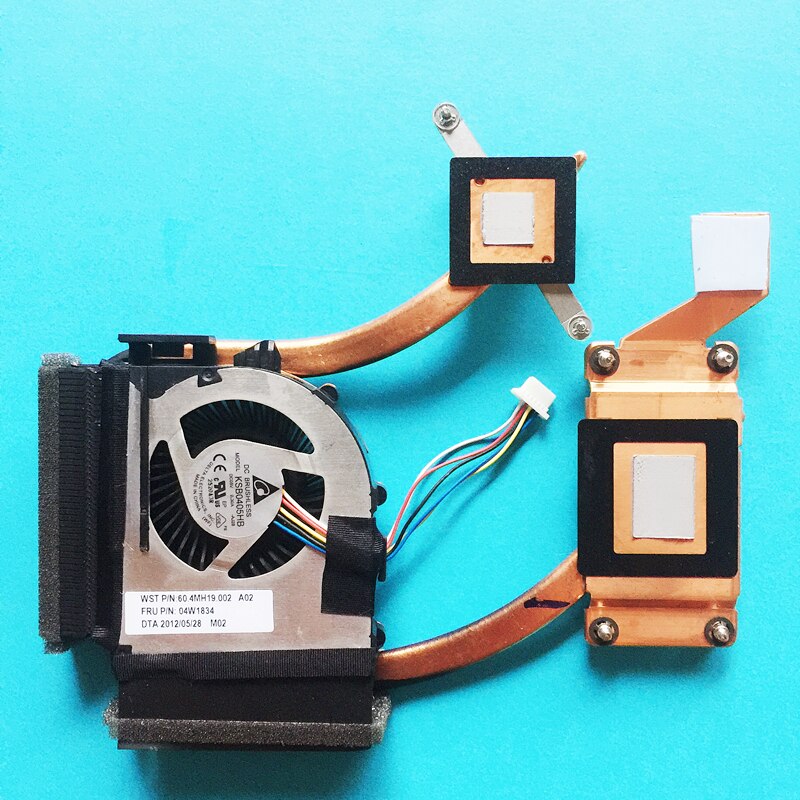 Heatsink Fan KSB0405HB-AJ28 04W1834 Lenovo Thinkpad E420 E520 E425 E525 Heatsink Fan KSB0405HB-AJ28 04W1834 Lenovo Thinkpad E420 E520 E425 E525