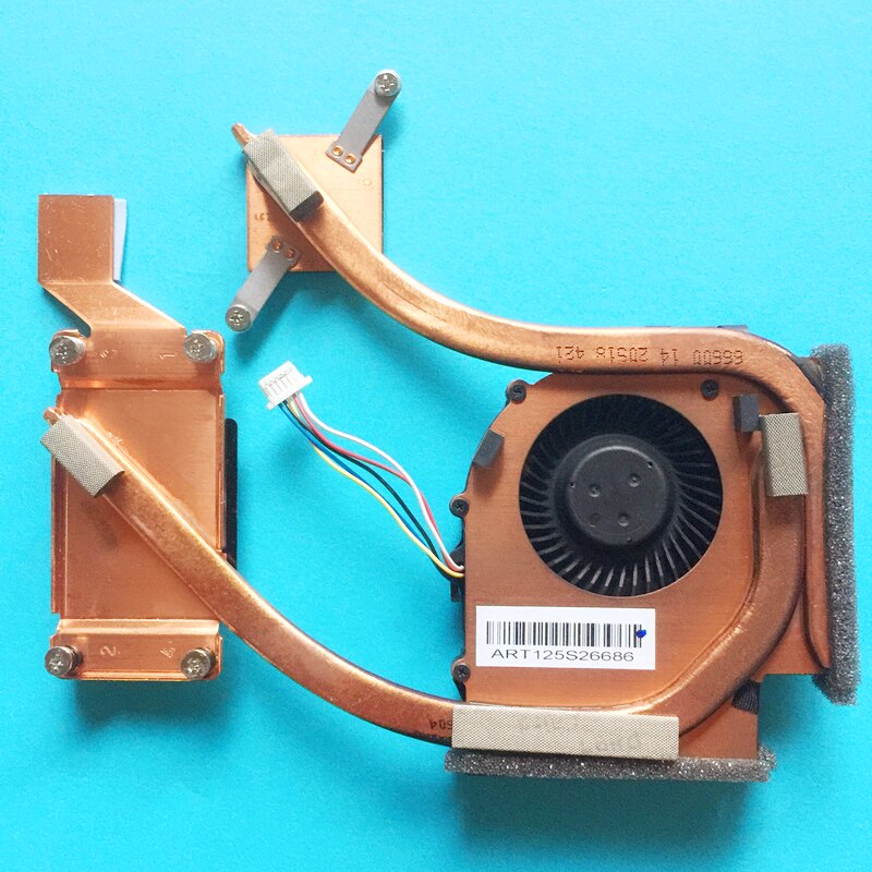 Heatsink Fan KSB0405HB-AJ28 04W1834 Lenovo Thinkpad E420 E520 E425 E525 Heatsink Fan KSB0405HB-AJ28 04W1834 Lenovo Thinkpad E420 E520 E425 E525