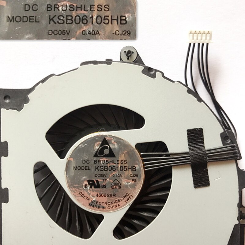 Cooling Fan Lenovo FCAV DC5V 0.5A DFS531205HC0T KSB06105HB-CJ29
