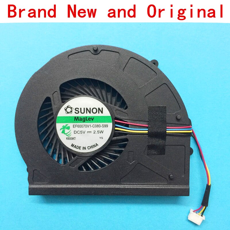 CPU Cooling Fan Lenovo G360 EF60070V1-C080-S99 4 Pin CPU Cooling Fan Lenovo G360 EF60070V1-C080-S99 4 Pin