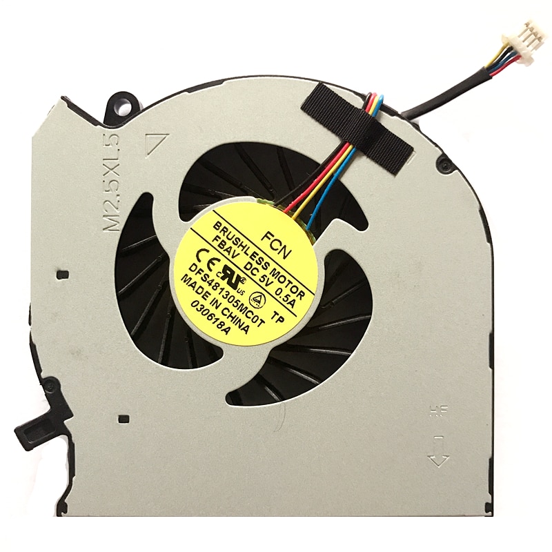 Cooling Fan DFS481305MC0T FBAV HP Pavilion PC dv6-7171er dv6-7172er dv6-7172sr dv6-7173er