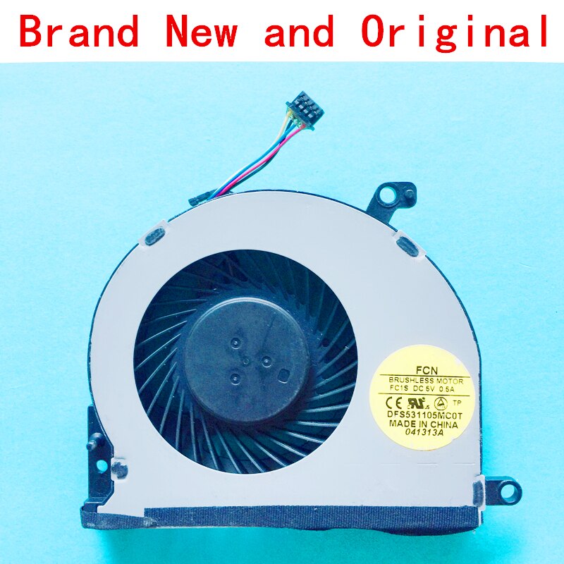 Cooling Fan FC1S DFS531105MC0T HP Envy EnvyM4 M4 M4-1000 m4-1100 m4-1002xx M4-1012TX 4-Wire