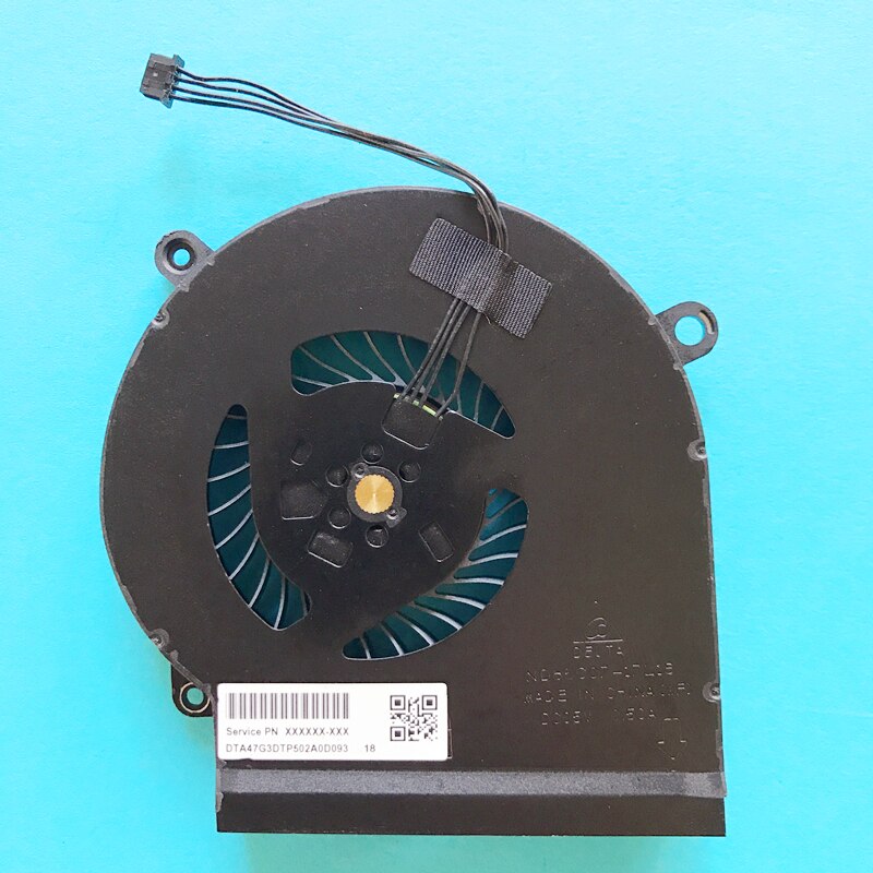 Cooling Fan ND85C07-17L18 ND85C06-18A20 Hp Omen 4 Pro PC 15-DC0004TX 15-dc0009TX 15-DC0005TX 15-DC0013TX