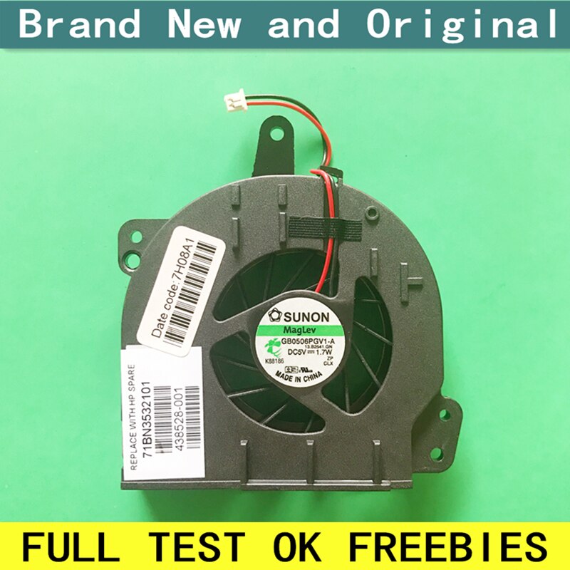 Cooling Fan GB0506PGV1-A 13.B2541.GN HP Fit COMPAQ Presario HP500 HP520 500 510 520 530 A900 G7000