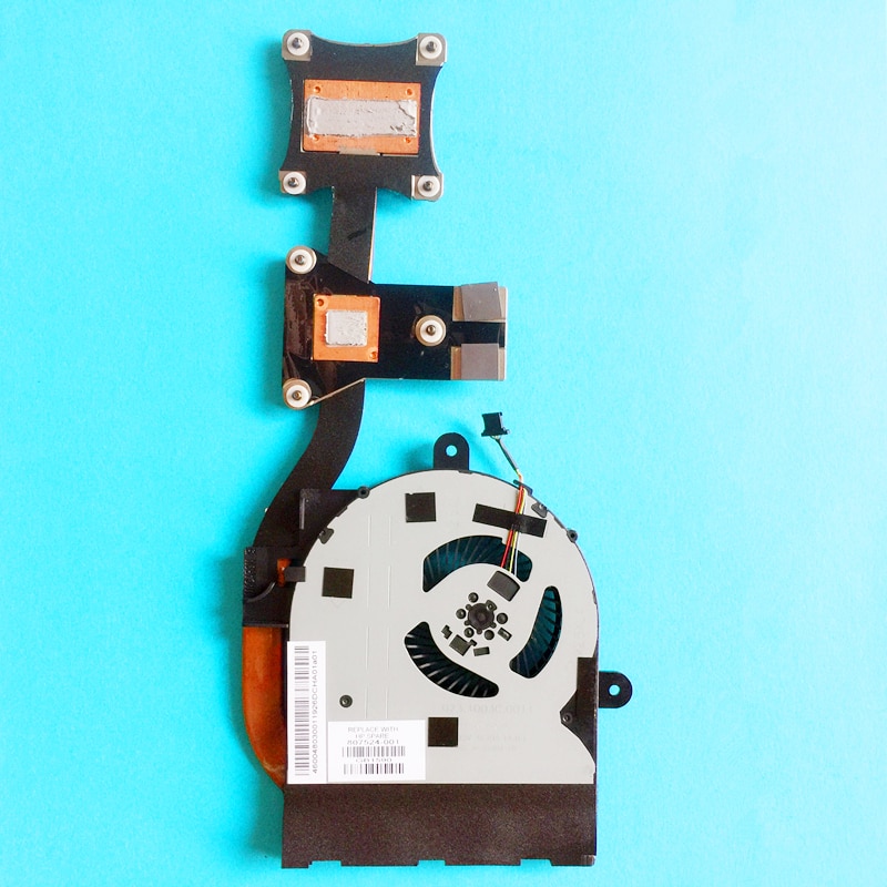 Heatsink Fan 807524-001 FGCT DFS551205WQ0T HP Envy 15-W 15-W056CA 15-W105WM 15-W110NR 15-W237CL 15-W291MS