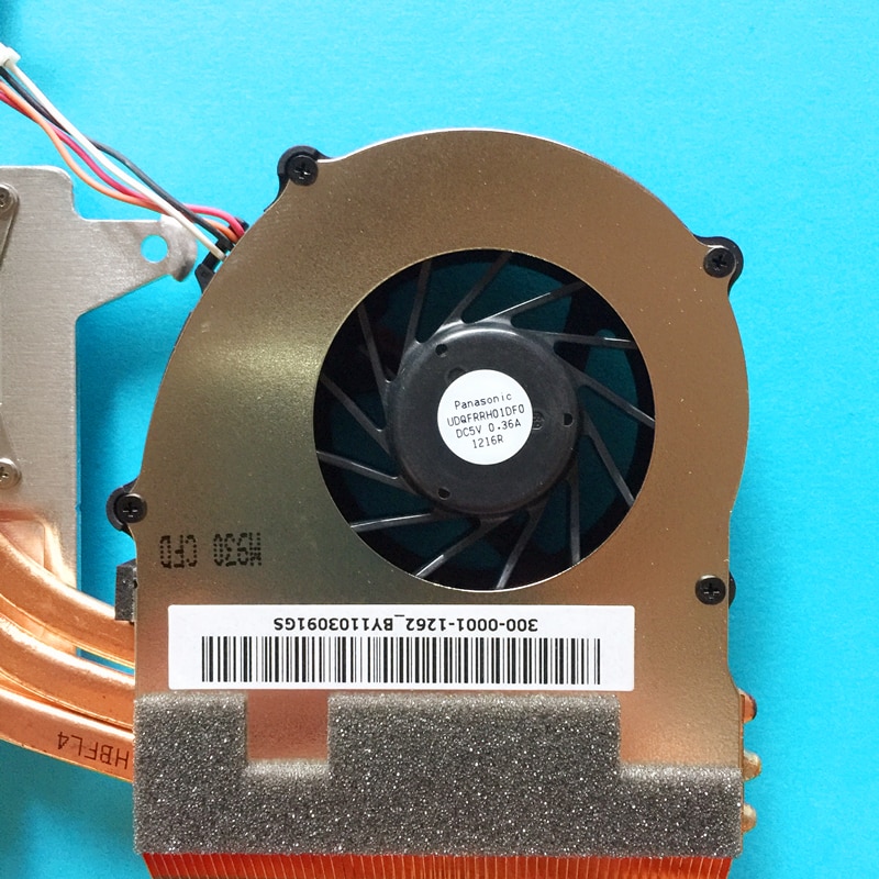 Heatsink Cooling Fan UDQFRRH01DF0 Sony Vaio VPCF122FX F1Z1E Heatsink Cooling Fan UDQFRRH01DF0 Sony Vaio VPCF122FX F1Z1E
