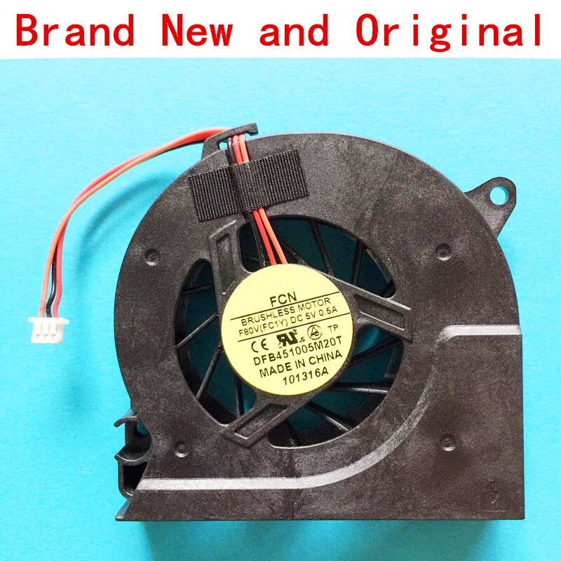 Cooling Fan F80V FC1Y DFB451005M20T Hp Compaq 540 541 550 6715S 6520S NC6320 6530S 6531S Cooling Fan F80V FC1Y DFB451005M20T Hp Compaq 540 541 550 6715S 6520S NC6320 6530S 6531S