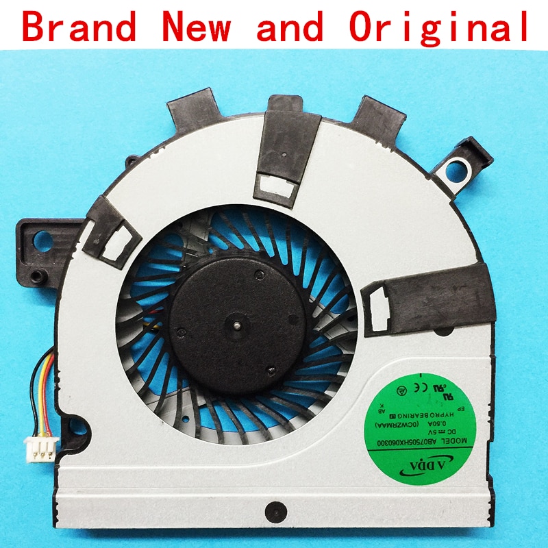 Cooling Fan Toshiba satellite E55-A5114 E55T-A5320 E45T-A4300 AB07505HX060300 0CWZRMAA Cooling Fan Toshiba satellite E55-A5114 E55T-A5320 E45T-A4300 AB07505HX060300 0CWZRMAA