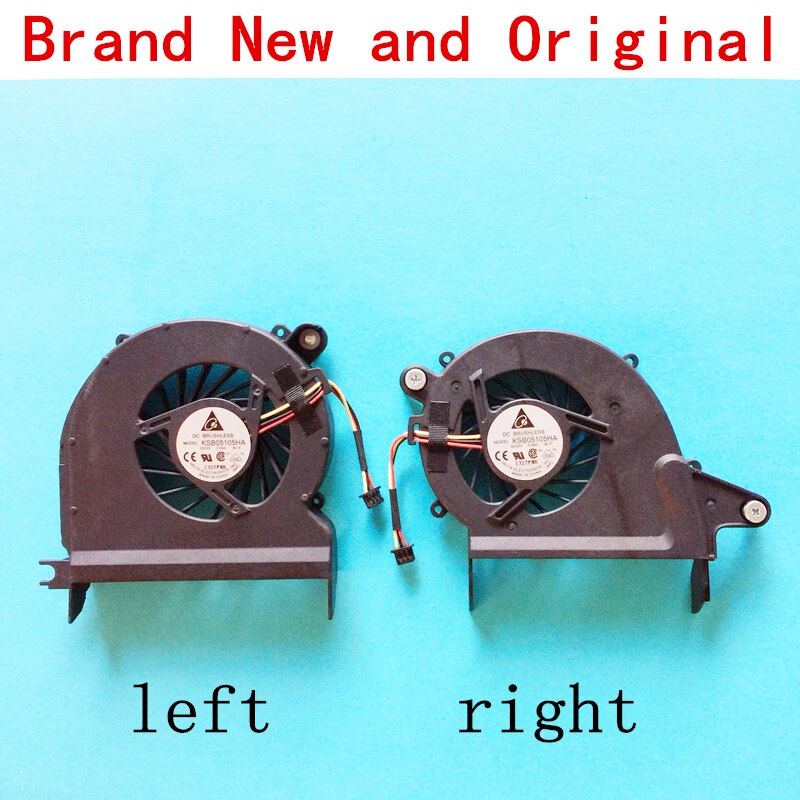 Cooling Fan KSB05105HA 9L16 9L17 HP Envy 14-1160se 14-1163se 14-1210NR 14-1210tx 14-1260NR