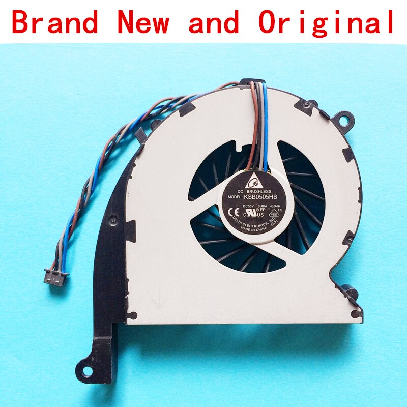 Cooling Fan KSB0505HB BD46 hp Envy17 Envy17-3000 17-3000 17-3000eo 665908-001 689993-001