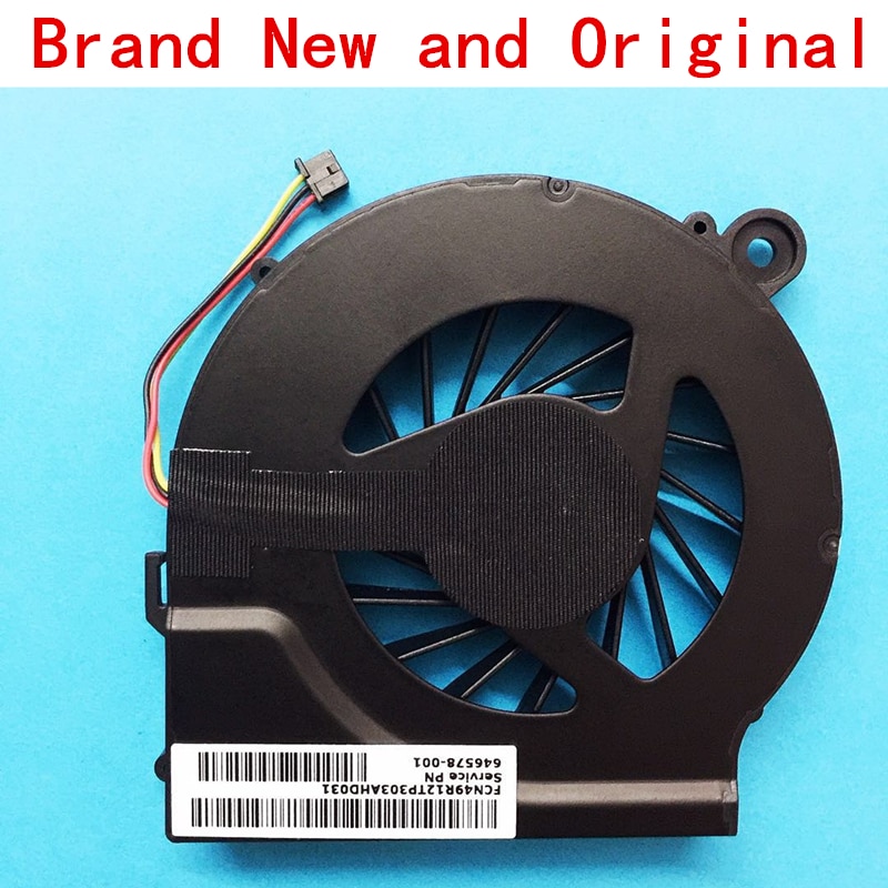 Cooling Fan 646578-001 HP Pavilion Presario G4-1384LA G7-1310US G4-1318DX g7-1338dx Cooling Fan 646578-001 HP Pavilion Presario G4-1384LA G7-1310US G4-1318DX g7-1338dx