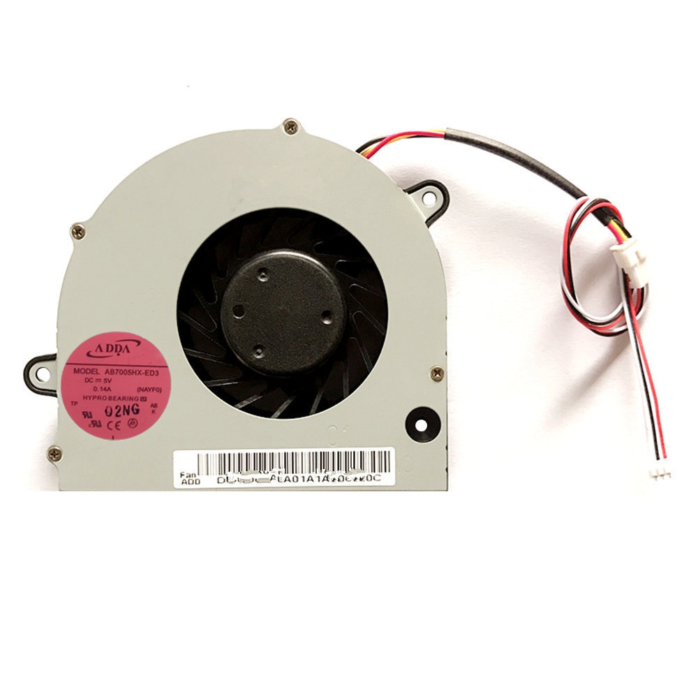 Cooling Fan AB7005HX-ED3 NAYF0 Toshiba Satellite L500 L505 L555 Cooling Fan AB7005HX-ED3 NAYF0 Toshiba Satellite L500 L505 L555
