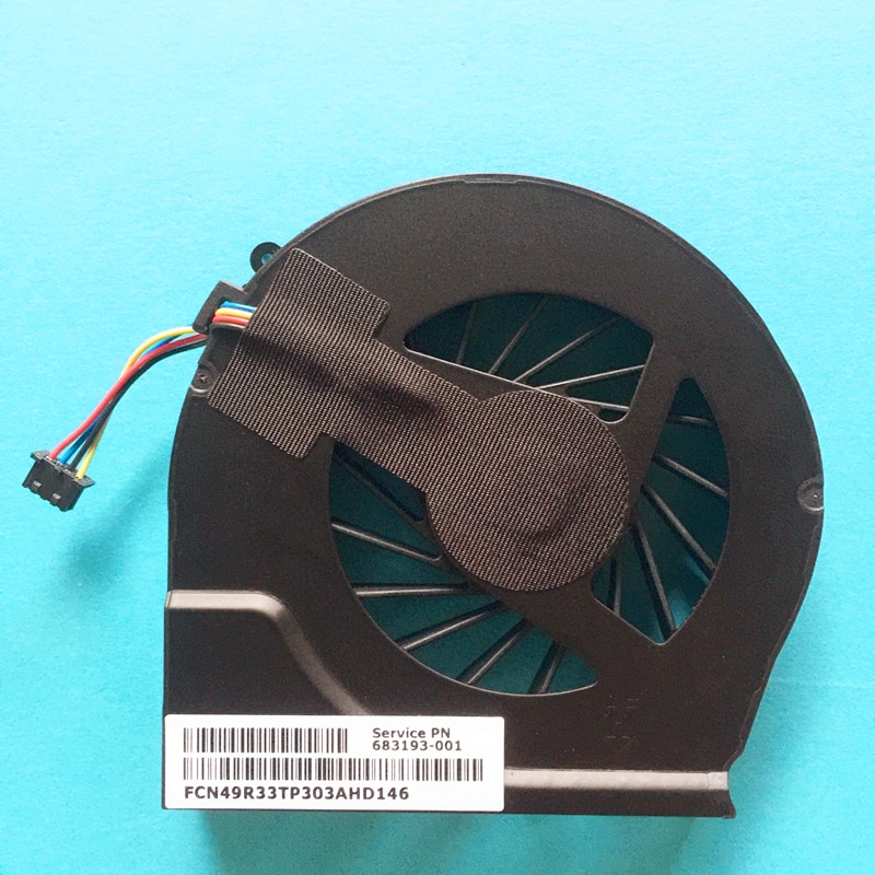 Cooling Fan 683193-001 HP Pavilion Presario G7-2243US G7-2240US G7-2246NR g7-2247us 4-Pin