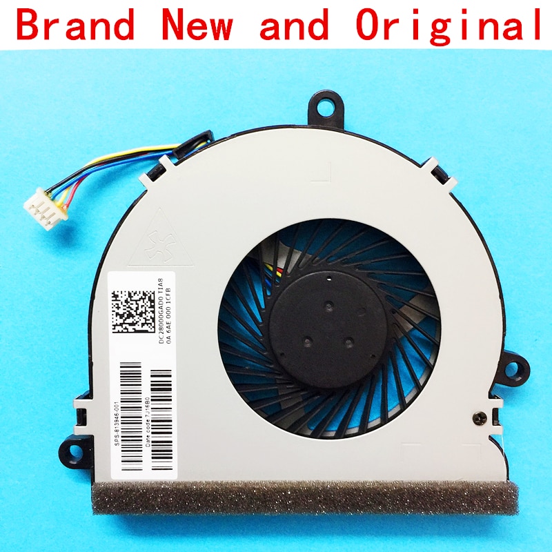Cooling Fan 813945-001 DC28000GAD0 HP Pavilion 15-AY016NR 15-AY017CA 15-AY018CA 15-AY018NR 15-AY019CA Cooling Fan 813945-001 DC28000GAD0 HP Pavilion 15-AY016NR 15-AY017CA 15-AY018CA 15-AY018NR 15-AY019CA