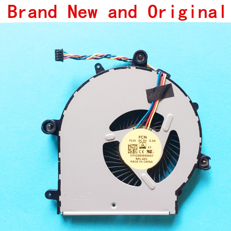 Cooling Fan HP ProBook 655 650 G2 G3 840733-001 840732-001 NS75B00-15D03 840734-001