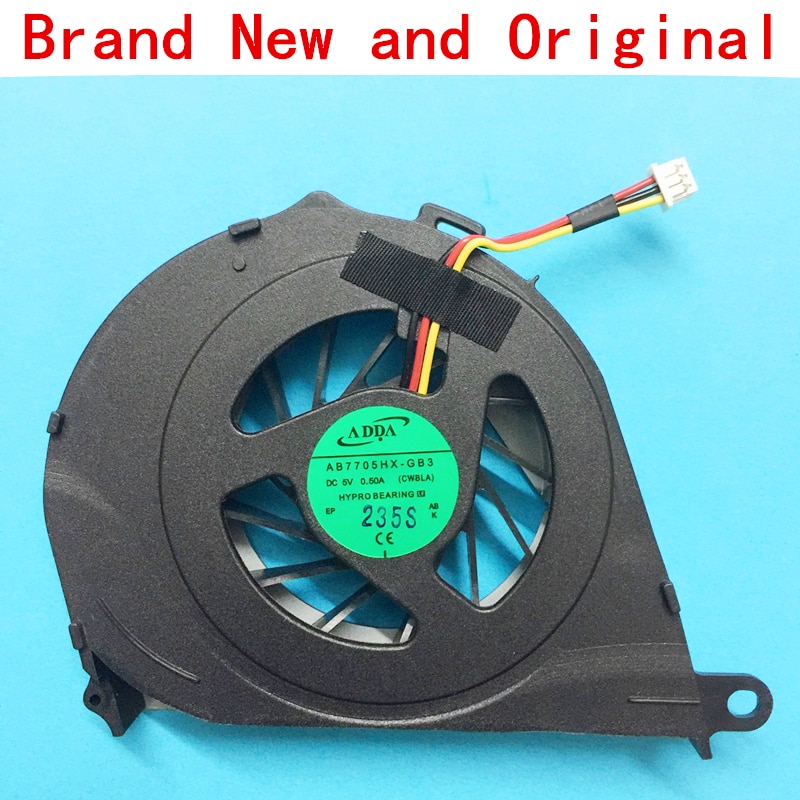 Cooling Fan AB7705HX-GB3 CW8LA Toshiba satellite L750-T21N L750-T06S L750-T16S L750-C09R